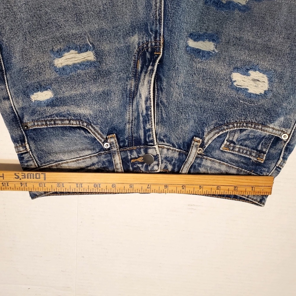Fashion Nova Womans Jeans Medium-Wash Size 5 - Picture 10 of 14